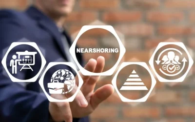 Tendencias de Nearshoring y la Increíble Ventaja Competitiva con ISO 9001